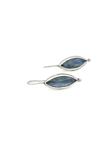Kyanite and Sterling Silver Drops