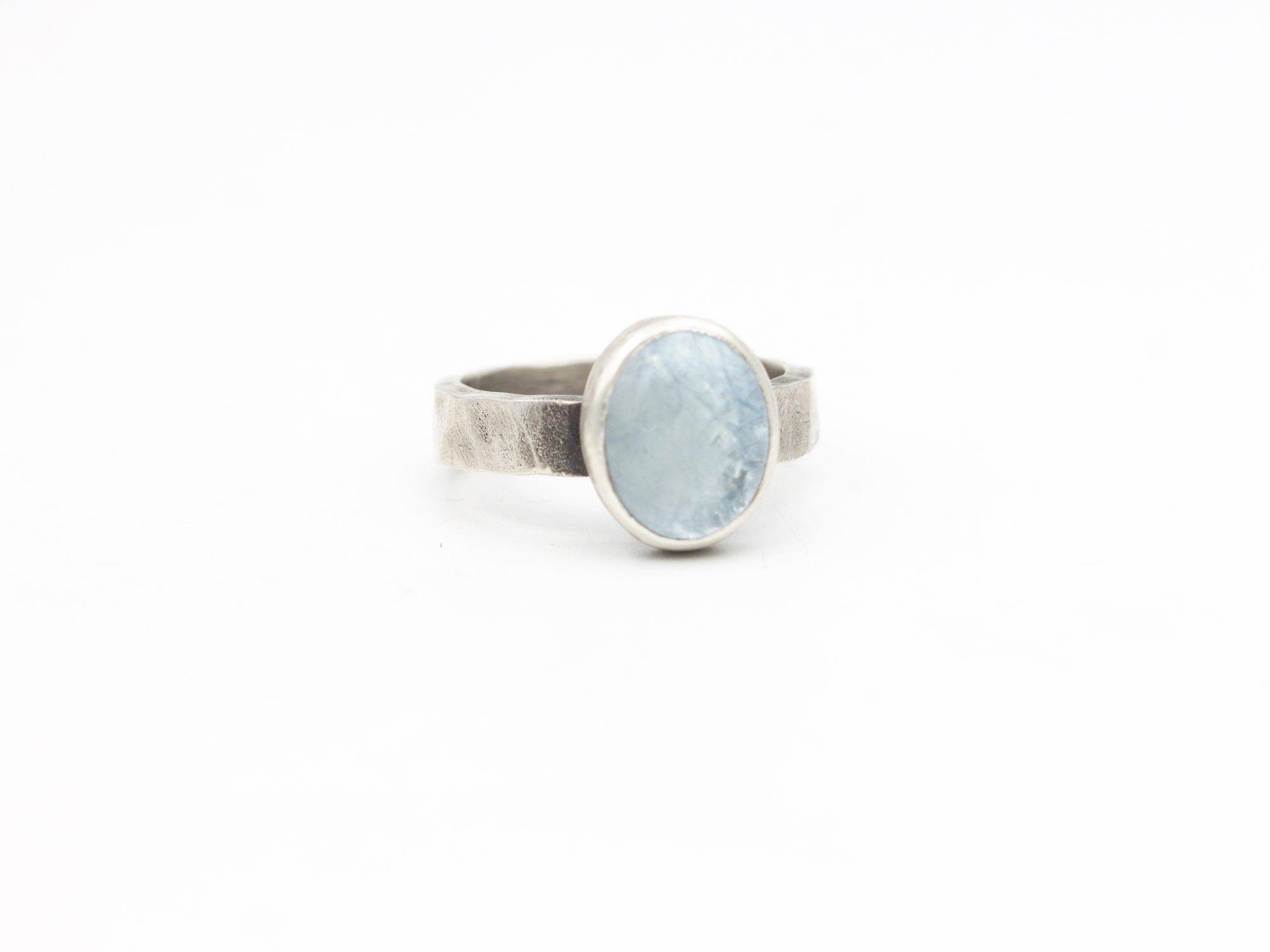 Aquamarine Ring Size 7.25