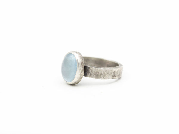 Aquamarine Ring Size 7.25