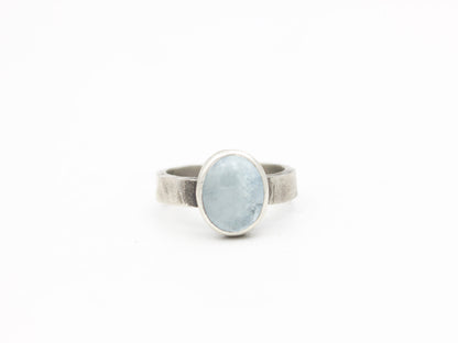 Aquamarine Ring Size 7.25