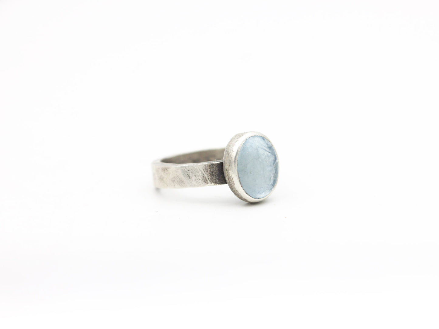 Aquamarine Ring Size 7.25