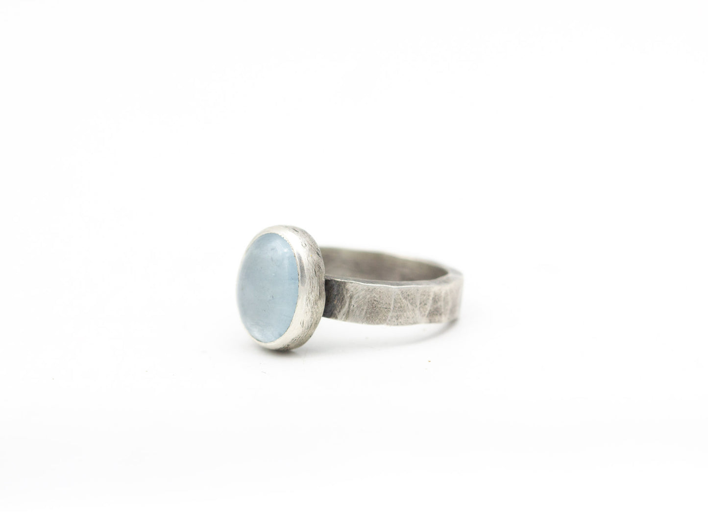 Aquamarine Ring Size 7.25