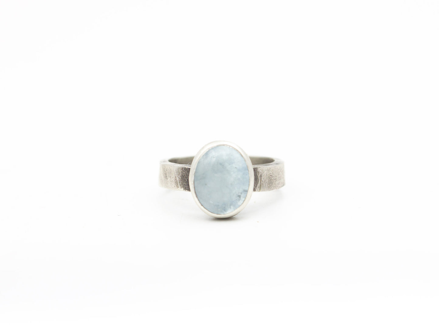 Aquamarine Ring Size 7.25