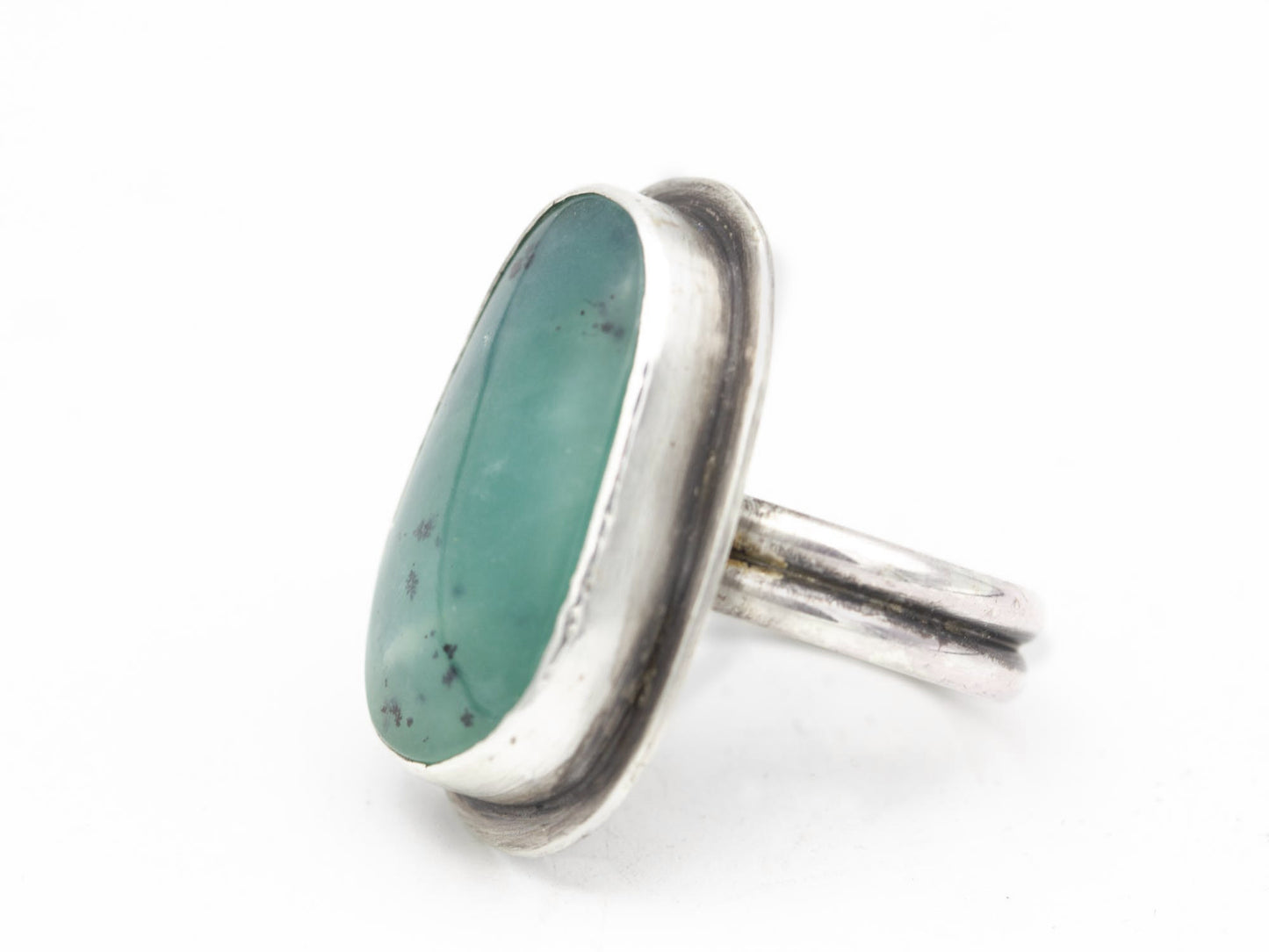 Chrysoprase Ring Size 9