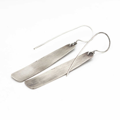 Textured Sterling Earrings