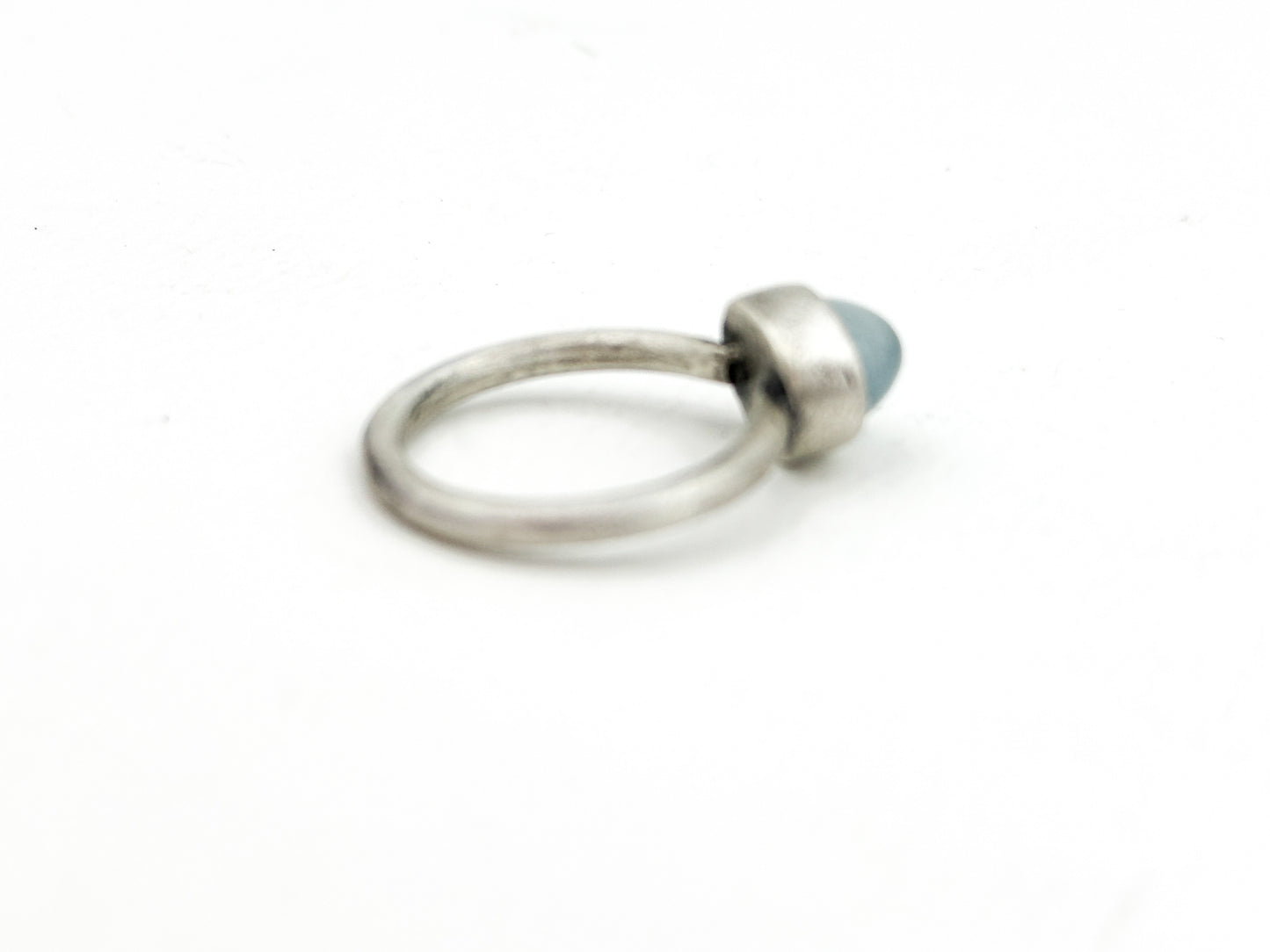 Aquamarine Ring Size 8.75