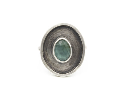 Grandidierite Ring Size 8.75