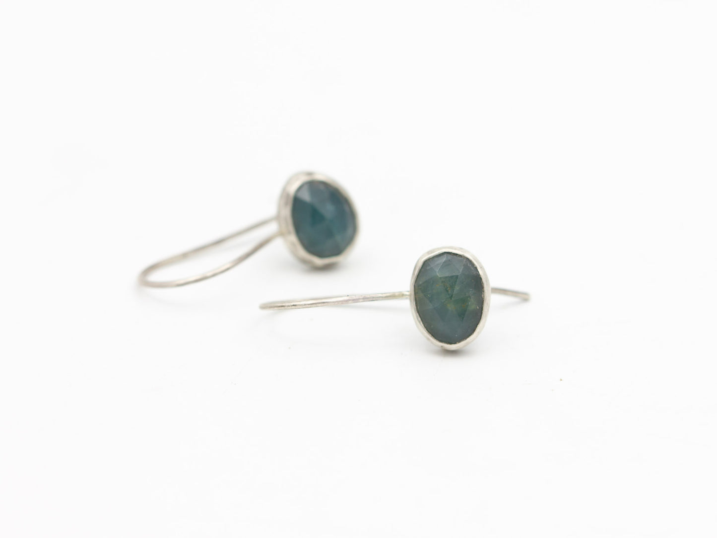 Grandidierite Earrings