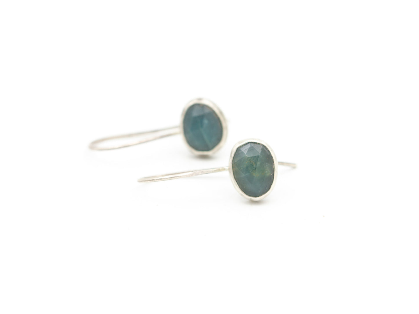 Grandidierite Earrings