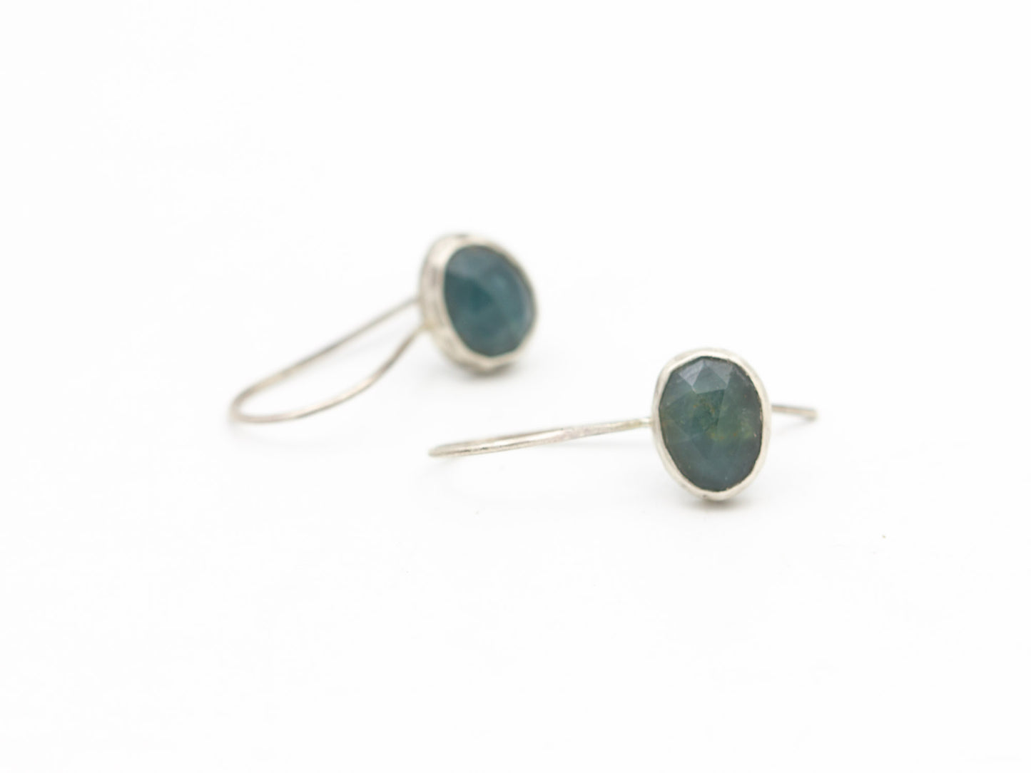 Grandidierite Earrings