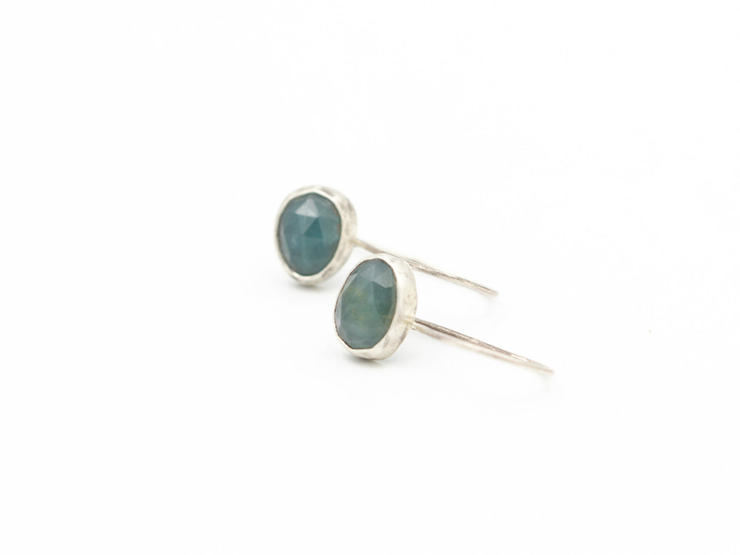 Grandidierite Earrings