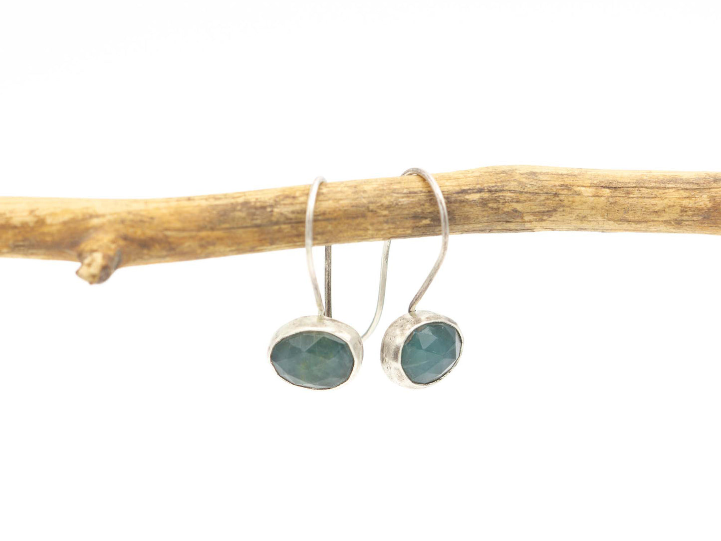 Grandidierite Earrings