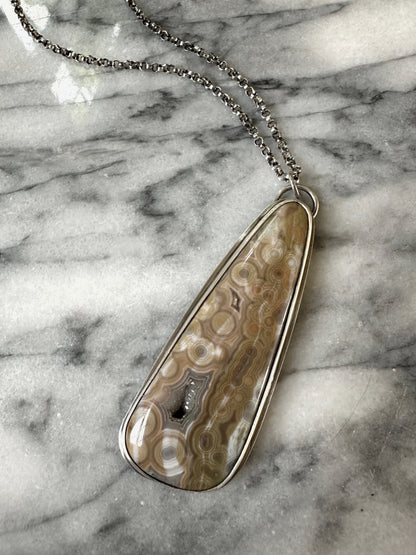 Ocean Jasper Statement Pendant