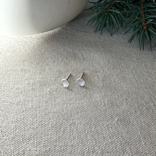 Petite Sterling Silver Studs