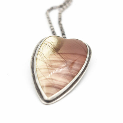 Imperial Jasper Heart Pendant