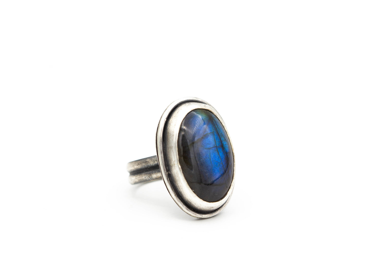 Labradorite Ring Size 8