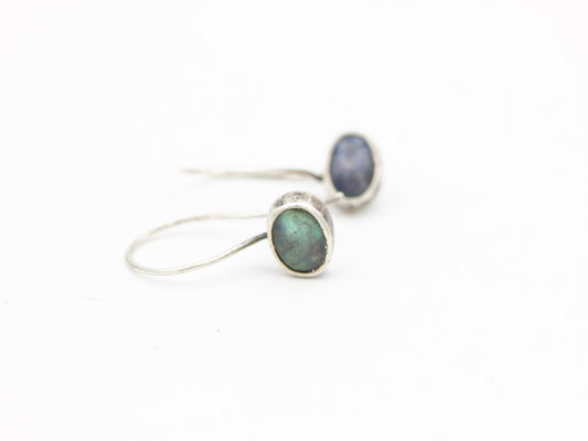 Labradorite Drop Earrings