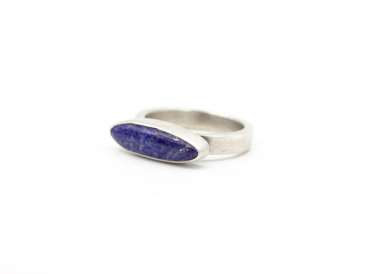 Lapis Lazuli Ring Size 8.25