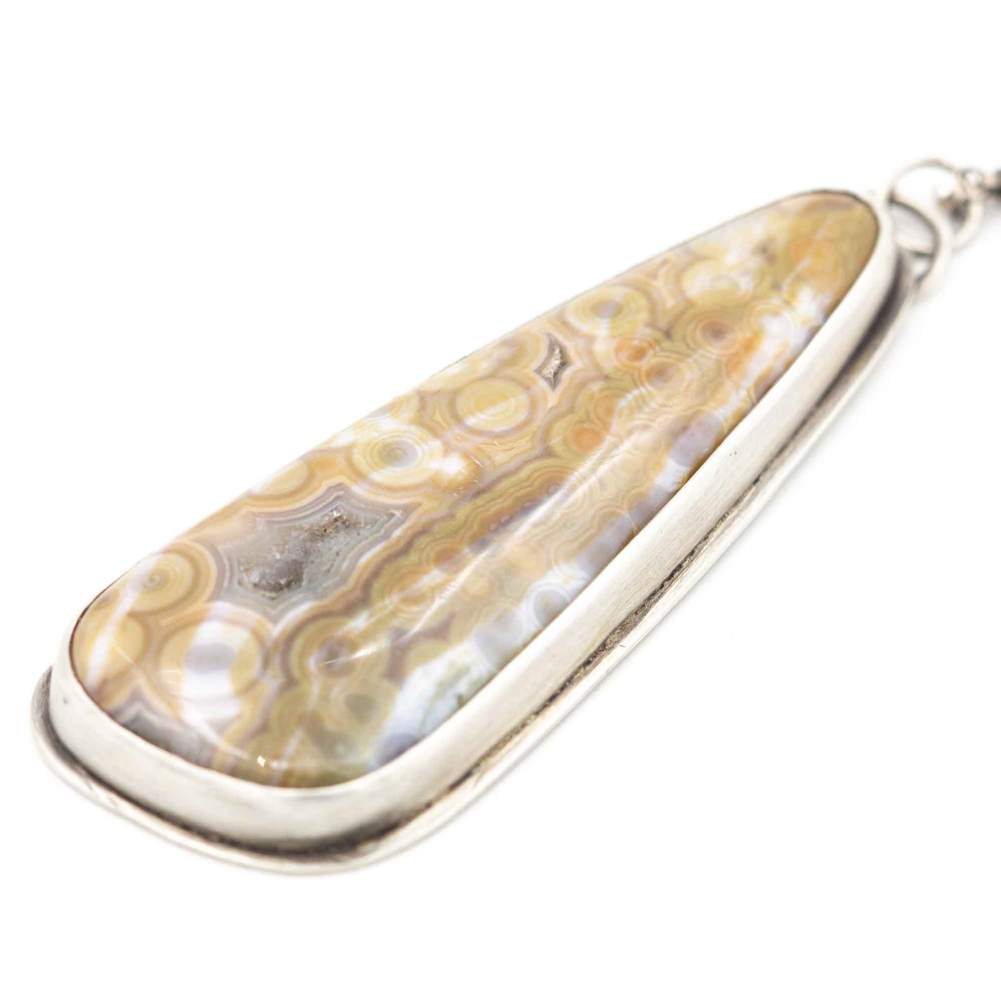 Ocean Jasper Statement Pendant