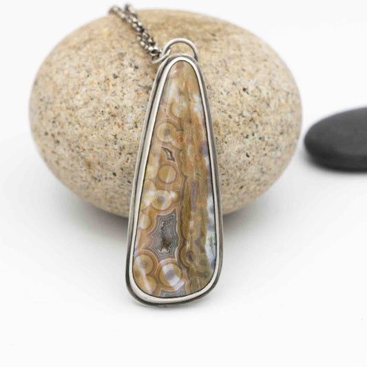 Ocean Jasper Statement Pendant