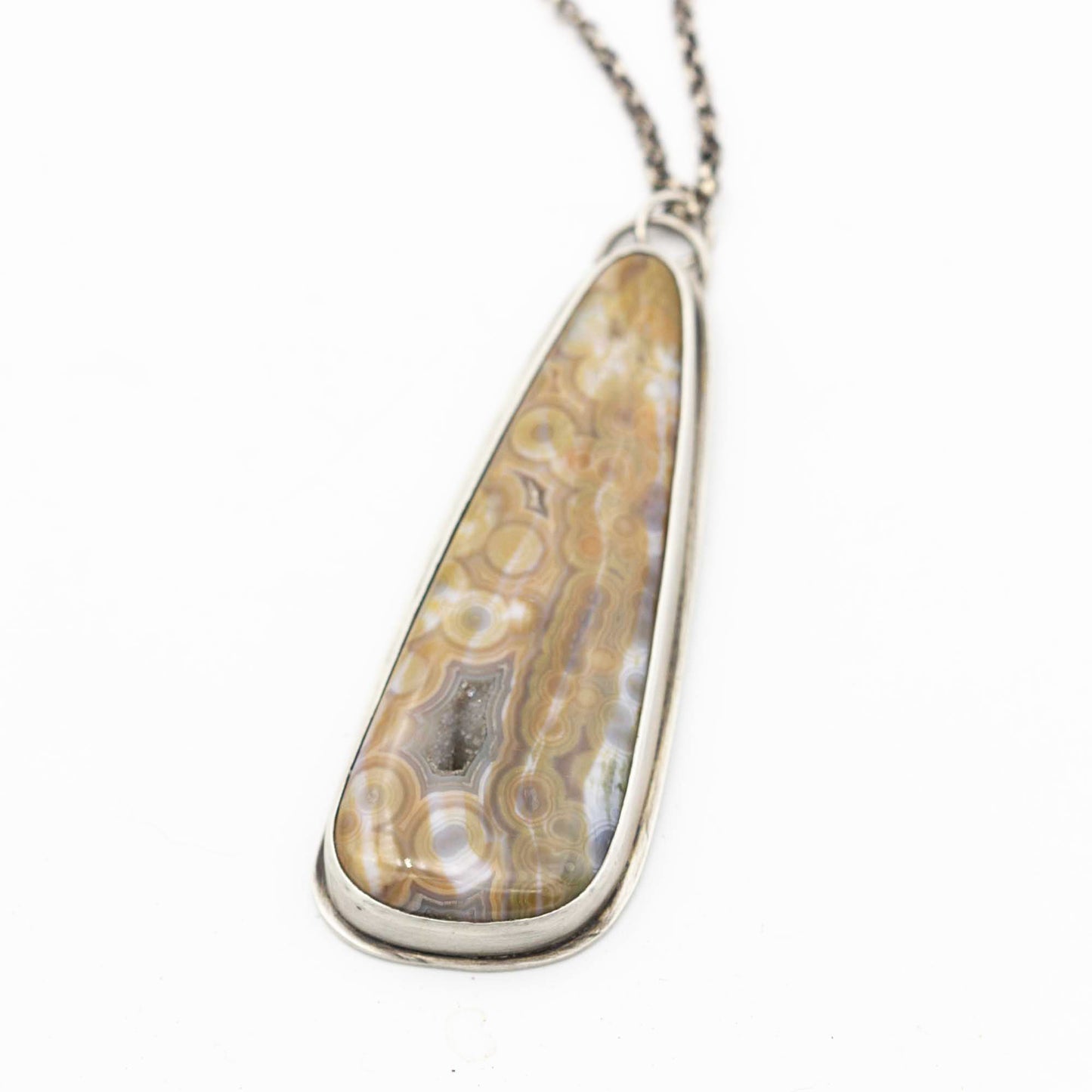 Ocean Jasper Statement Pendant