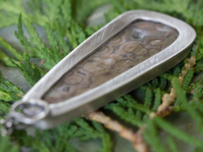 Ocean Jasper Statement Pendant