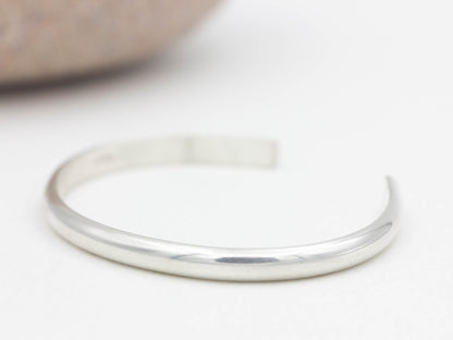 Simple Sterling Silver Cuff