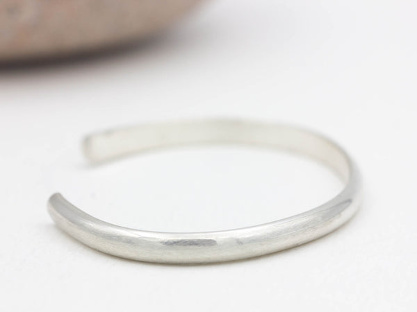 Simple Sterling Silver Cuff