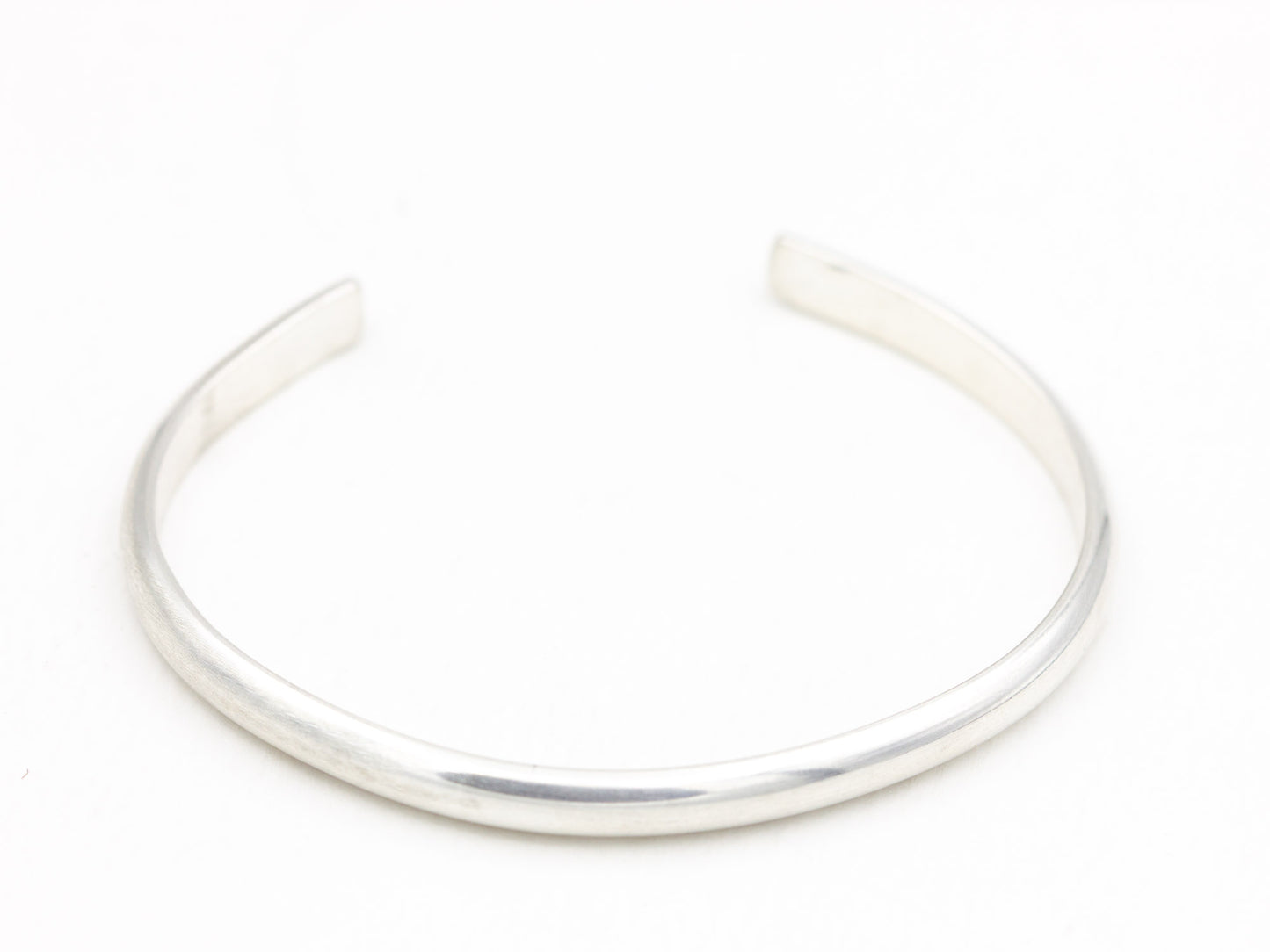 Simple Sterling Silver Cuff