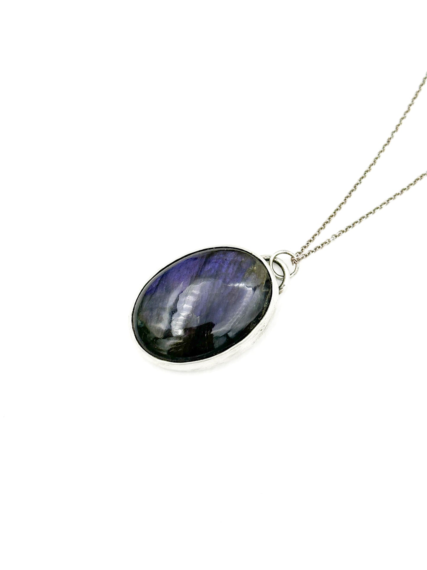 Purple Labradorite Pendant