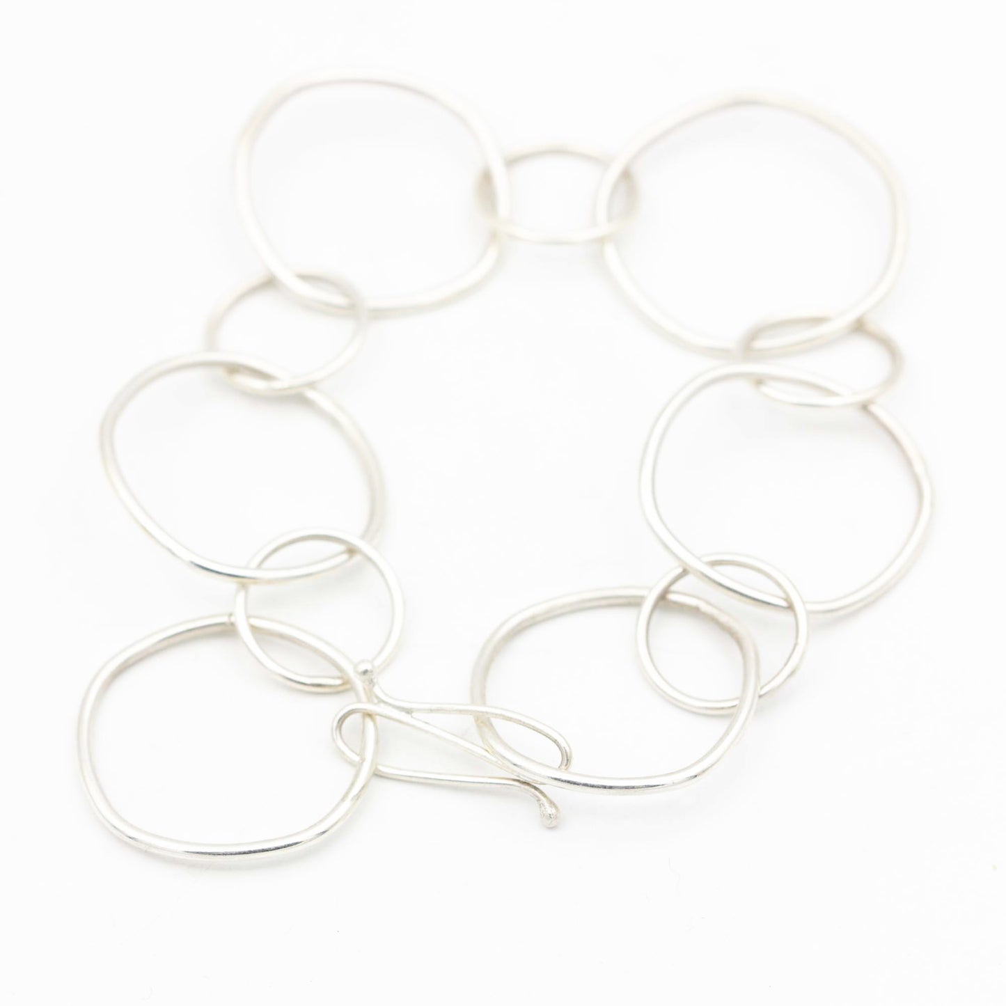 Sterling Silver Link Bracelet