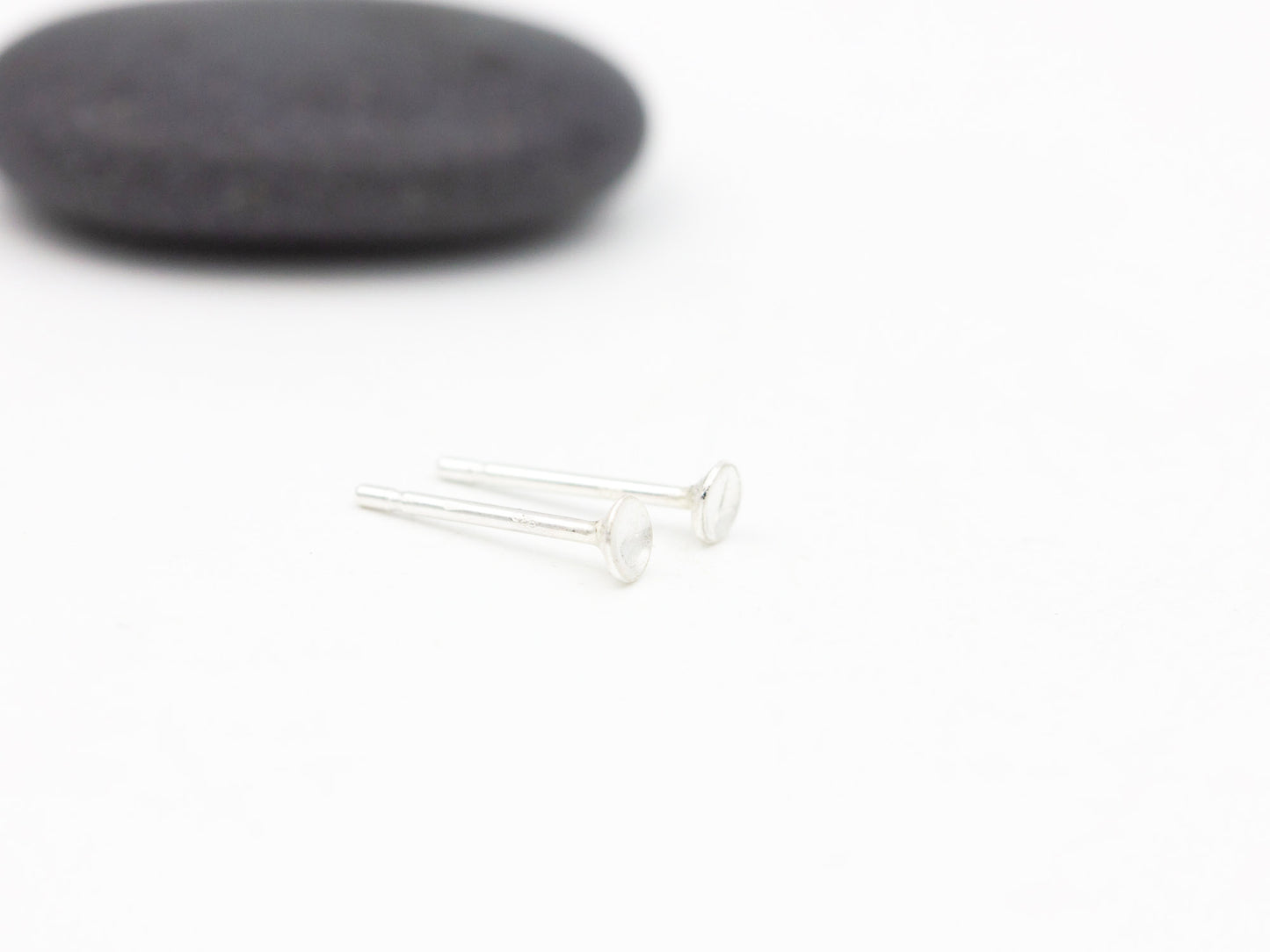 Tiny Sterling Silver Studs