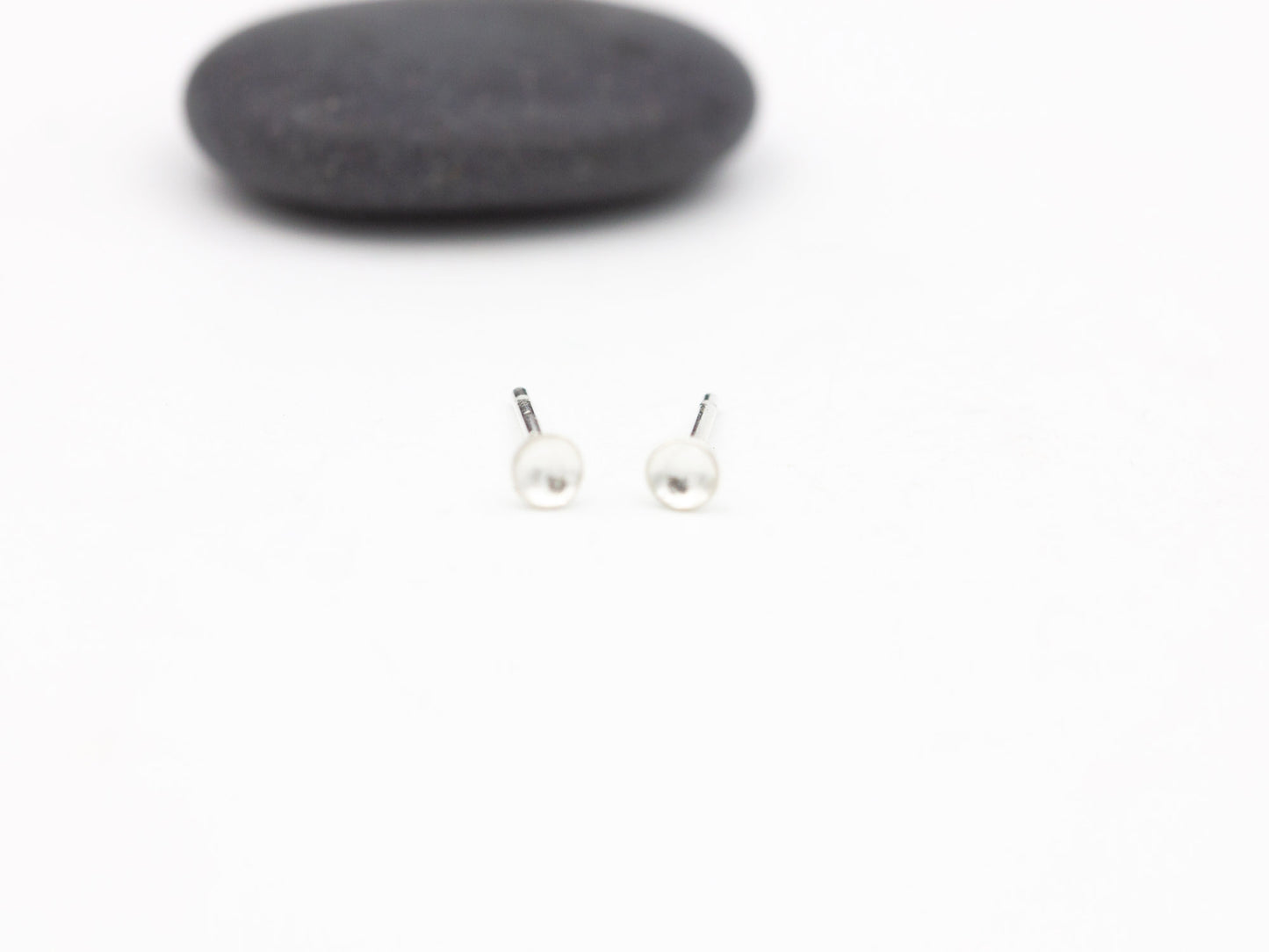 Tiny Sterling Silver Studs