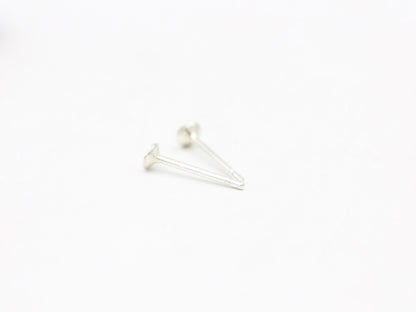 Tiny Sterling Silver Studs