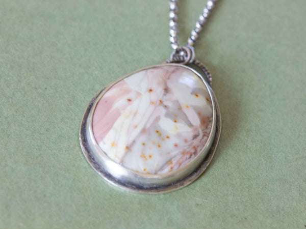 Willow Creek Jasper Pendant Necklace