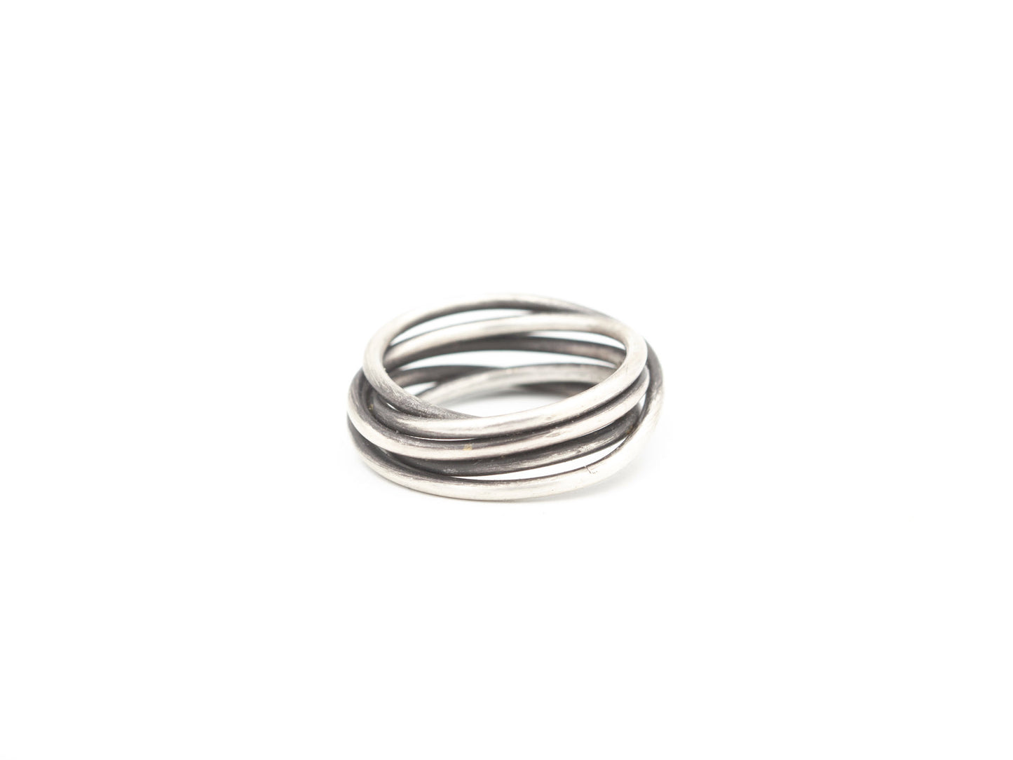 Sterling Wrap Ring Size 7.5