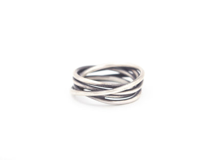 Sterling Wrap Ring Size 7.5