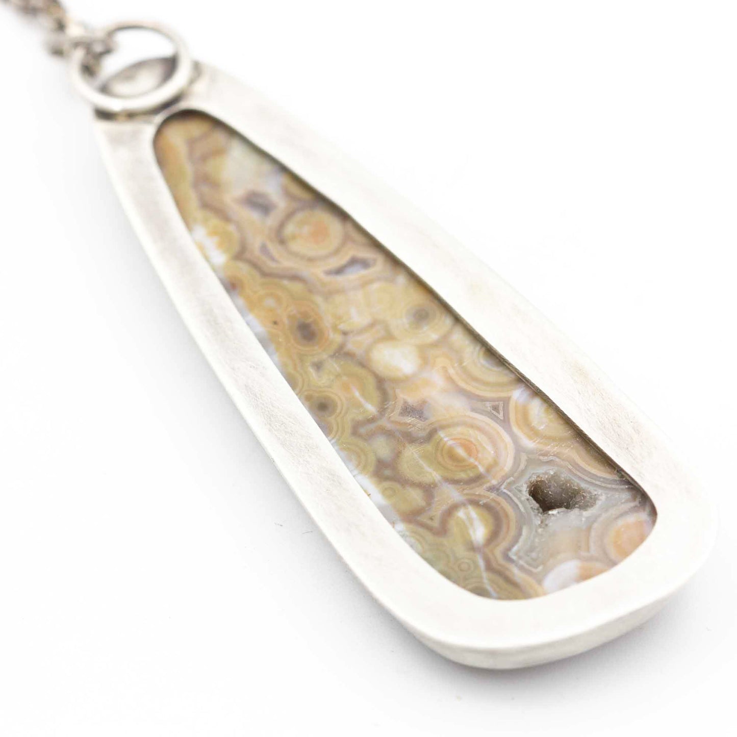 Ocean Jasper Statement Pendant