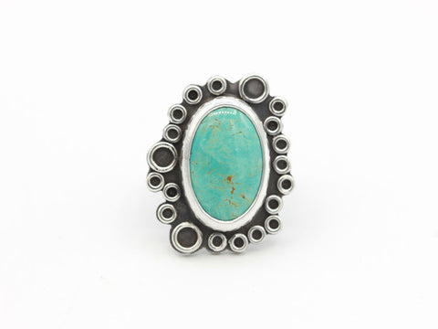 Turquoise Ring Size 6.5