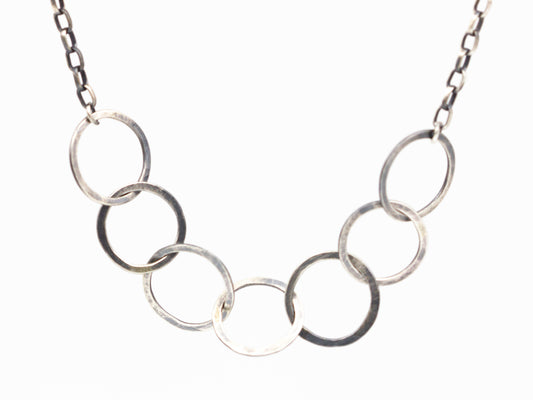 Sterling Link Necklace