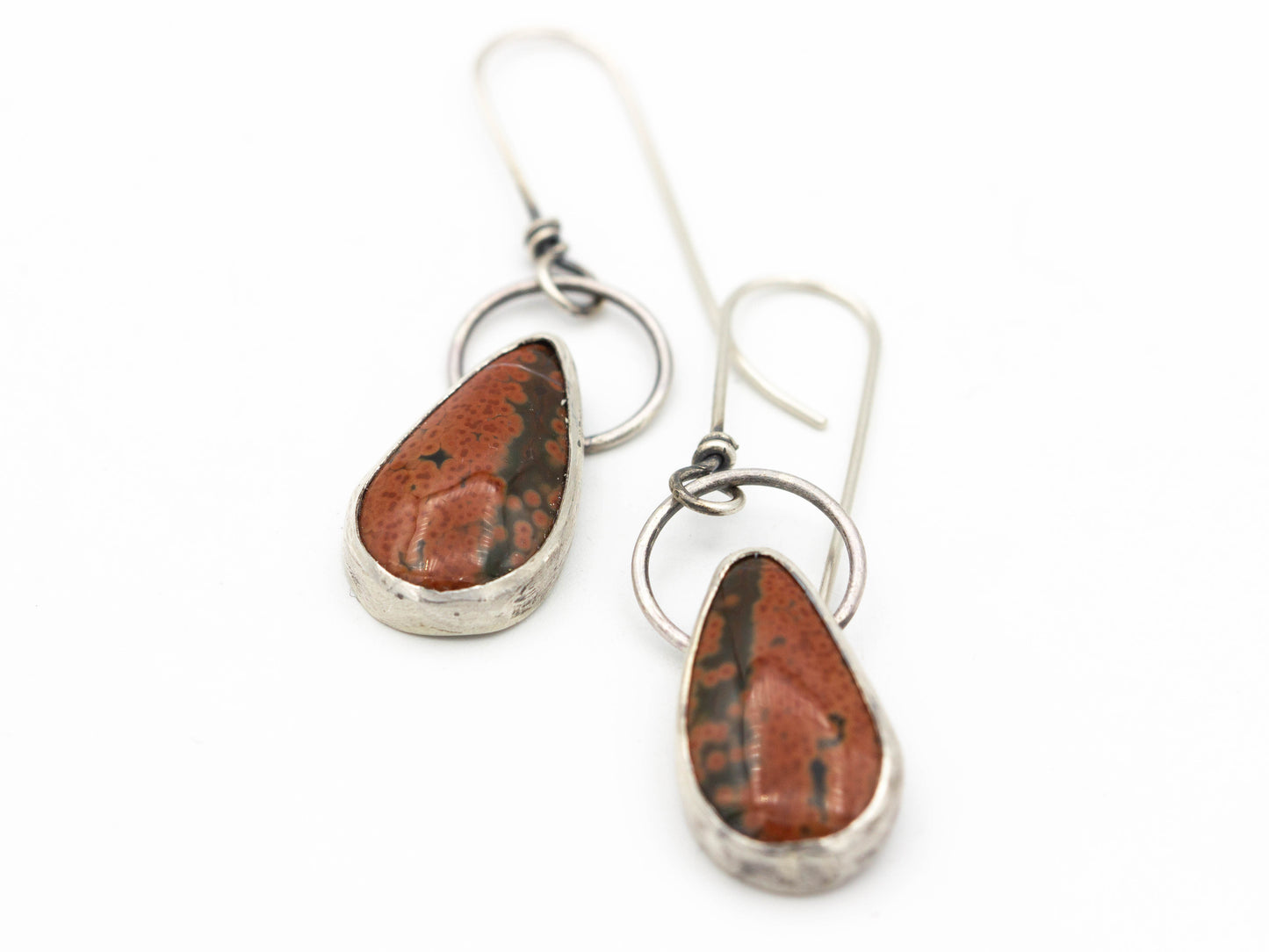 Ocean Jasper Earrings