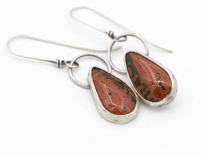 Ocean Jasper Earrings