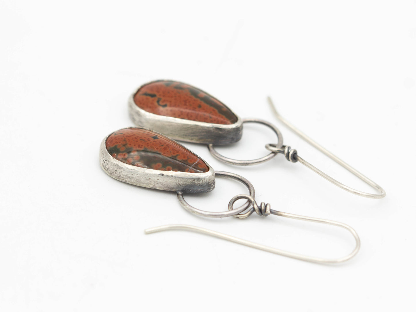 Ocean Jasper Earrings