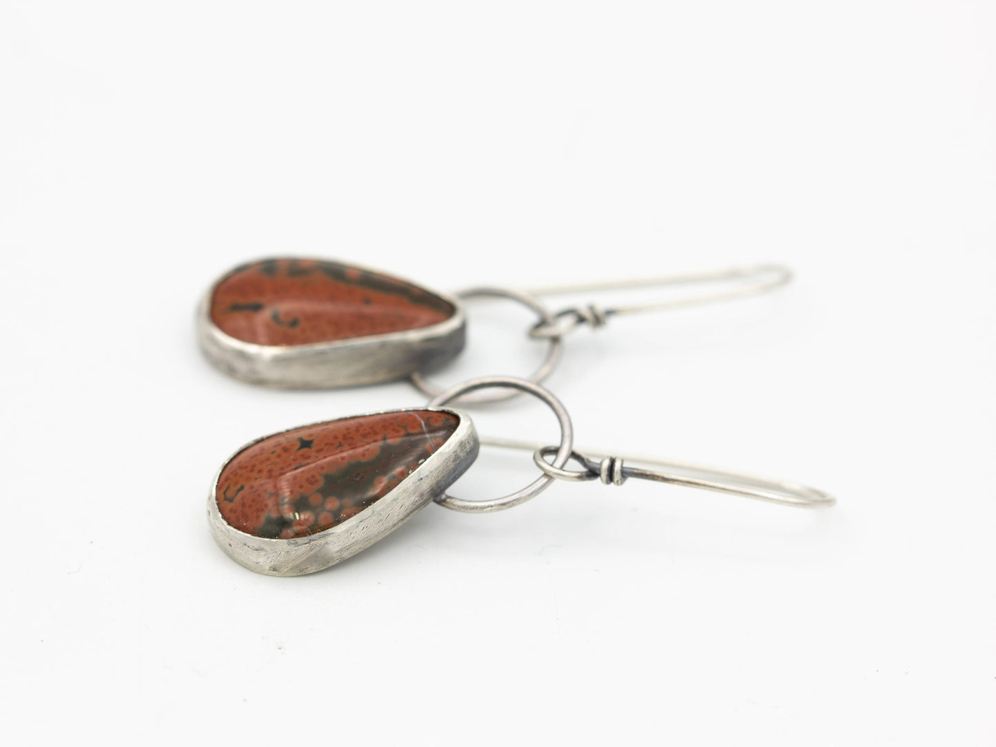 Ocean Jasper Earrings