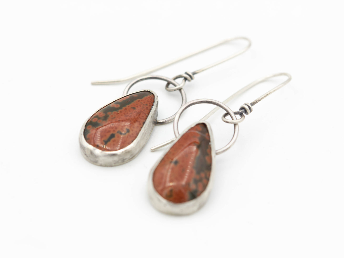 Ocean Jasper Earrings