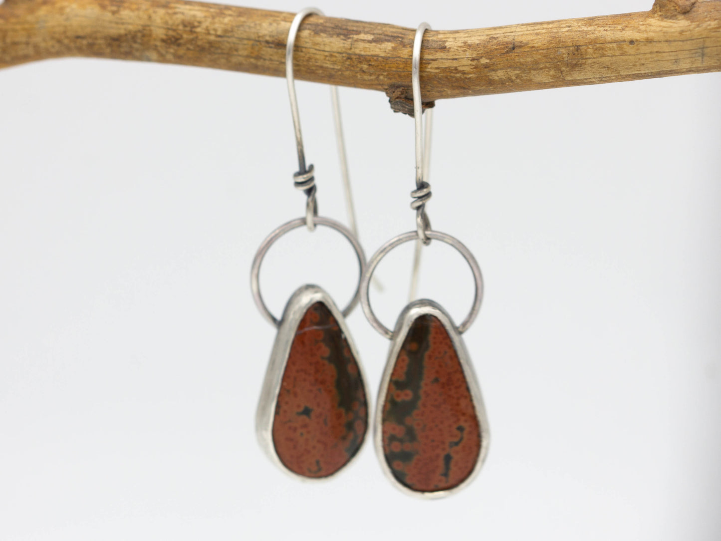 Ocean Jasper Earrings