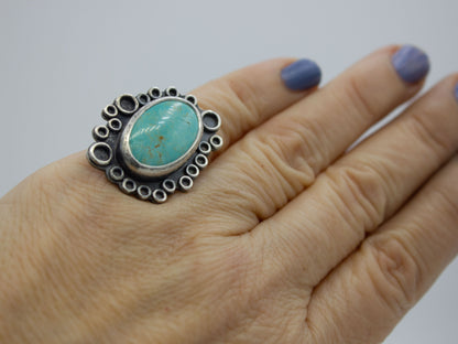 Turquoise Ring Size 6.5