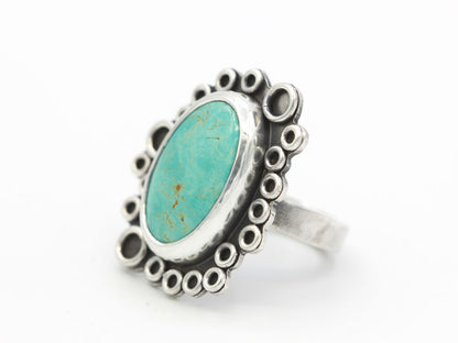 Turquoise Ring Size 6.5