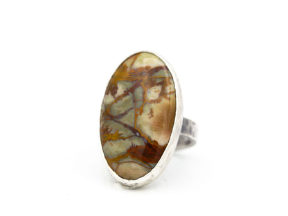 Dead Camel Jasper Ring Size 7