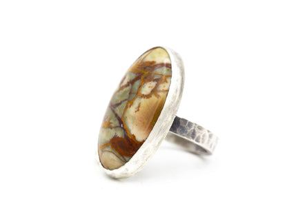 Dead Camel Jasper Ring Size 7